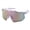 Purple, variant on WORLUX Brown Gold TR90 Cycling Sport Goggles with UV400 Lenses