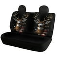 thumbnail image 6 of Pzuqiu Deer Flag Black Automotive Seat Covers – Breathable Car Seat Covers Full Set,Car Seat Protector Accessories Universal, Easy to Install Car Seat Cushion Fit for Most Cars And Trucks, 6 of 7