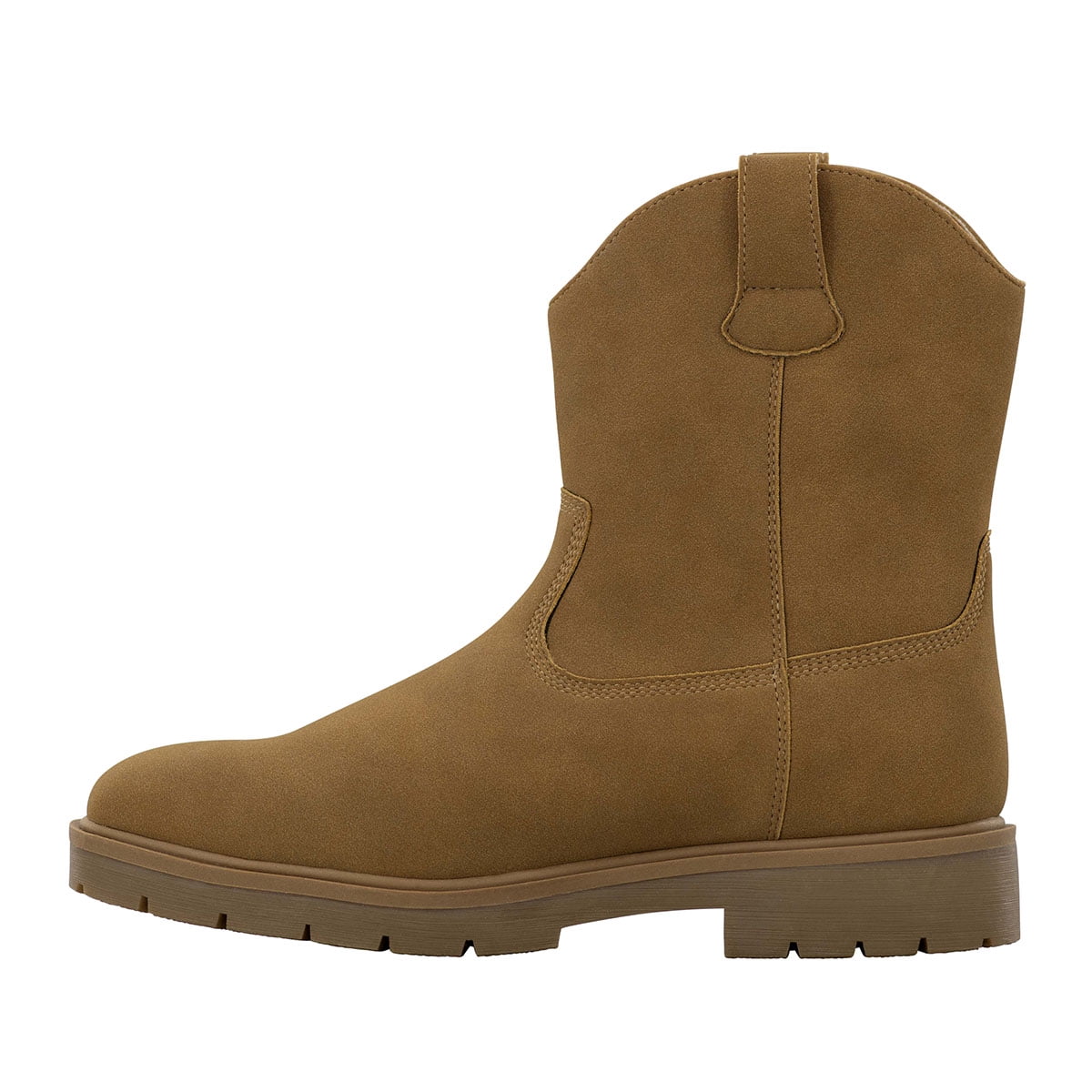 Lugz Work Men's Duster Steel Toe 6" Western Pull On Work Boot