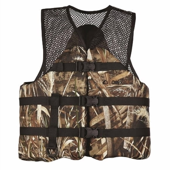 Onyx Mesh Classic Sport Life Jacket, 3X-Large, Realtree Max
