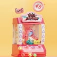 thumbnail image 4 of Mistaha Mini Pink Doll Machine with LED Lights and Sound Effects - Includes 20 Dolls, 10 Capsules - Dual Power Options - Fun Grabber Toy for Kids, 4 of 7