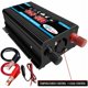 thumbnail image 1 of Inversor sinusoidal pura de 12 V, 220 V, transformador inversor de onda sinusoidal pura de 4000 W con control remoto y tomas de corriente CA duales para tomas de corriente de camiones, automóviles,, 1 of 5