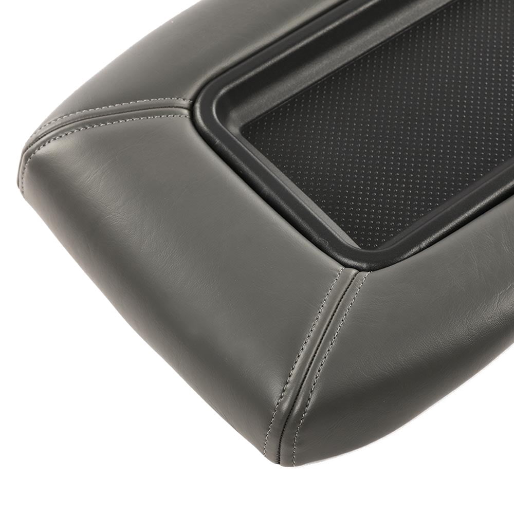 PIT66 Center Console Replace Cover Lid Arm Rest Fit For 1999-07 Silverado 1500 Sierra