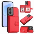 thumbnail image 1 of FOXDOCK Case for Motorola Moto G Stylus 5G 2024 RFID-Blocking Card Holder - Stylish Button Closure Design, 1 of 4