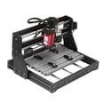 thumbnail image 1 of Riwcyla 30*18 Pro Router Kit GRBL Control 3 with Offline Controller 40W Module Acrylic PCB PVC Wood Carving Milling Engraving Machine Engraver XYZ Working Area 300x180x40mm, 1 of 6