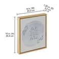 thumbnail image 2 of Décoration murale HOMETRENDS, 2 of 5
