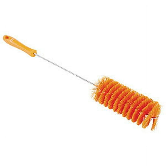 Vikan Ø2.4" Tube Brush- Medium - Orange (6 Units)