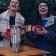 thumbnail image 2 of Christmas Tumbler with Handle and Straw Lid 40 oz,Cute Christmas Gifts for Women Birch Forest Cardinal Vacuum Insulated Leak Proof Tumbler,Winter Holiday Accessories Stainless Steel Coffee Cup Mug, 2 of 6