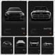 thumbnail image 2 of Pop-póster de fotografía de coche alemán Rs3, Estética de lujo R8 C8 Supercar GTR SUV, lienzo impreso, arte de pared, decoración de la habitación del conductor del hogar, 2 of 4