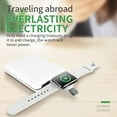 thumbnail image 6 of 2 Pack USB Type C Watch Charger for iWatch, Travel Wireless Charger, Portable Magnetic Fast Charging for iWatch Series 10 9 8 7 6 5 4 3 2 1 SE Ultra, 6 of 12