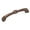 Dark Antique Copper, variant on Hickory Hardware Chelsea Collection Pull, 3" C/C - Stainless Steel