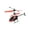 Red, variant on Infrared Sensor Flying Drone LED Light Effects Hovering RC Aircraft Gyroscope Stabilization Low Voltage Protection for 4+ Years