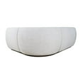 thumbnail image 3 of Jofran Modern Banquette Upholstered Sectional Bench Seating with Performance Fabric, 3 of 7