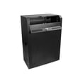 thumbnail image 2 of StarTech.com 8U 19" Vertical Wall Mount Server Rack Cabinet, Low Profile (15"), 30" Deep Locking Network Enclosure with 2U for Switch Patch Panel Router Mounting IT/Data Cabinet Assembled - 19 Inch Wallmount Rack (RK830WALVS) - Rack enclosure cabinet - wall mountable - black - 8U, 2 of 7