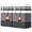 75L-Dark Gray Stripe, variant on Xmushyra 2 Pack Large Laundry Baskets, Laundry Hampers, Freestanding Waterproof Collapsible Clothes Basket with Easy Carry Handles in Laundry Room Bathroom Bedroom Dorm,75L