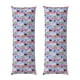 thumbnail image 1 of Balery Bees And Daisies Striped Funda Protectora para Almohada Corporal de Algodón Hipoalergénico con Cierre(55 x 21 pulgadas), Almohadas No Incluidas, 1 of 7