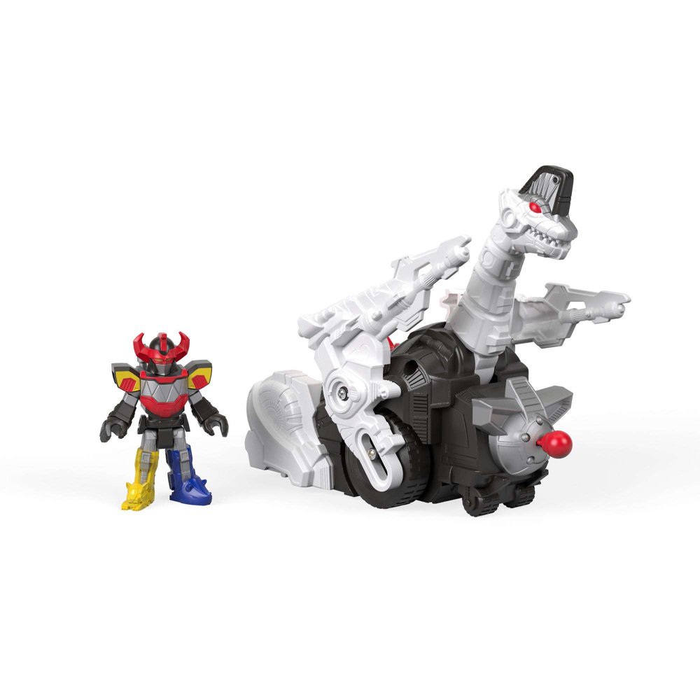 Imaginext Power Rangers Megazord & Titanus