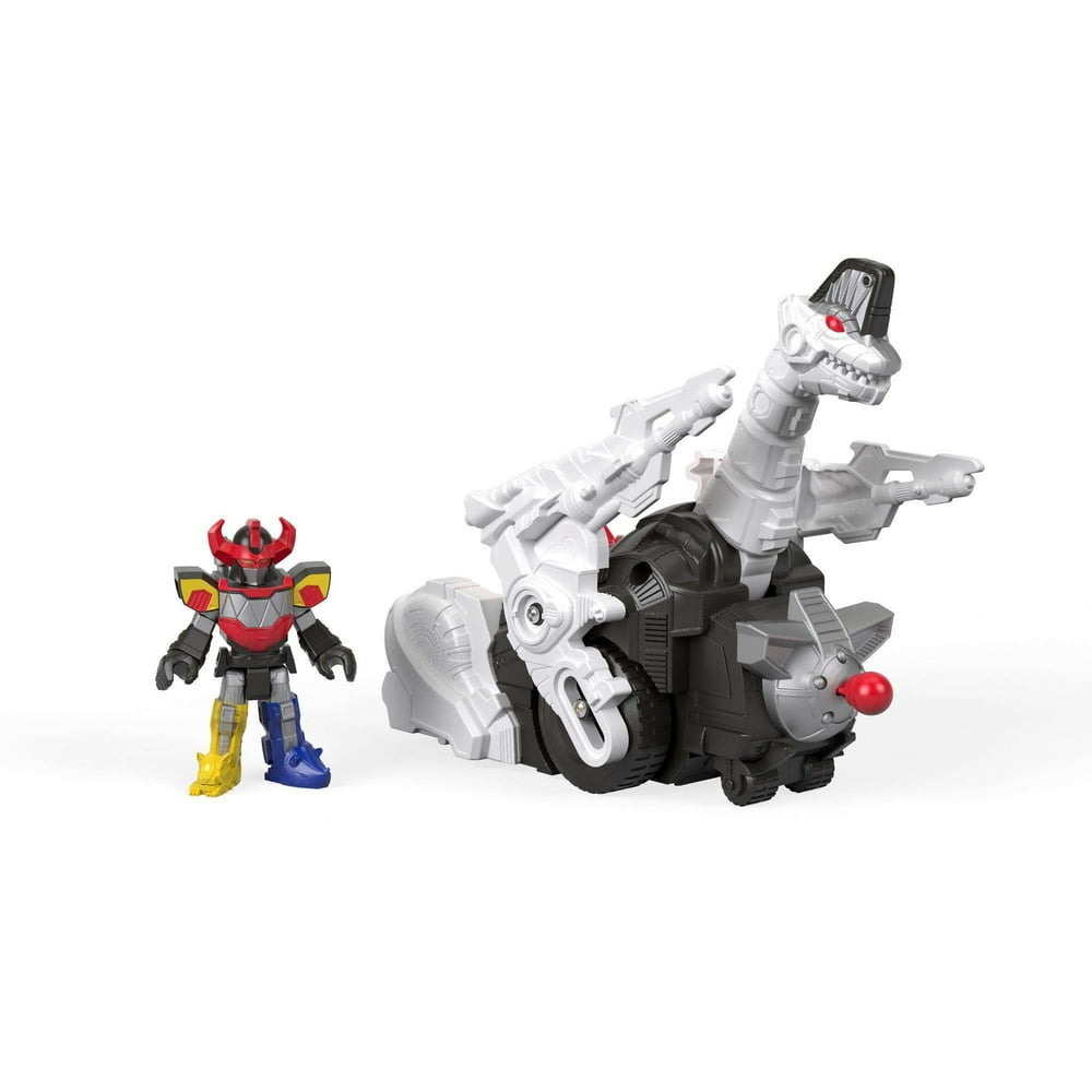 Imaginext Power Rangers Megazord & Titanus - Walmart.com - Walmart.com