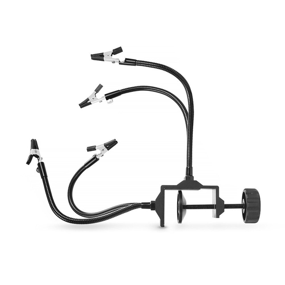 Four-claw Multi-function Welding Station Aluminum Alloy Soldering Station Aircraft Accessories