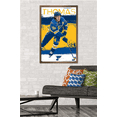 thumbnail image 2 of NHL St. Louis Blues - Robert Thomas 23 Wall Poster, 22.375" x 34" Framed, 2 of 5