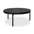thumbnail image 2 of Mendez Outdoor Modern Coffee Table Black, 2 of 5