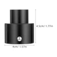 thumbnail image 2 of unbranded Adaptador Metálico Para Telescopio Universal Con Soporte Para Filtros De 125 Pulgadas, 2 of 8