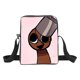 thumbnail image 2 of Bolso de hombro Sprunki Bolso de hombro casual Bolso cruzado Bolso de hombro con estampado creativo, 2 of 7