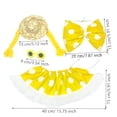 thumbnail image 2 of Easter Decorations Porch Goose Clothes for Yard , All-season Garden Statue Clothing for Front Door Decor, Patio/centerpiece, Housewarming and Holiday Gifts D, 2 of 5