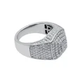thumbnail image 4 of Forever Jewels 2.50Ct Round Moissanite Mens Wedding Ring 14K Rose Gold Plated, 4 of 6
