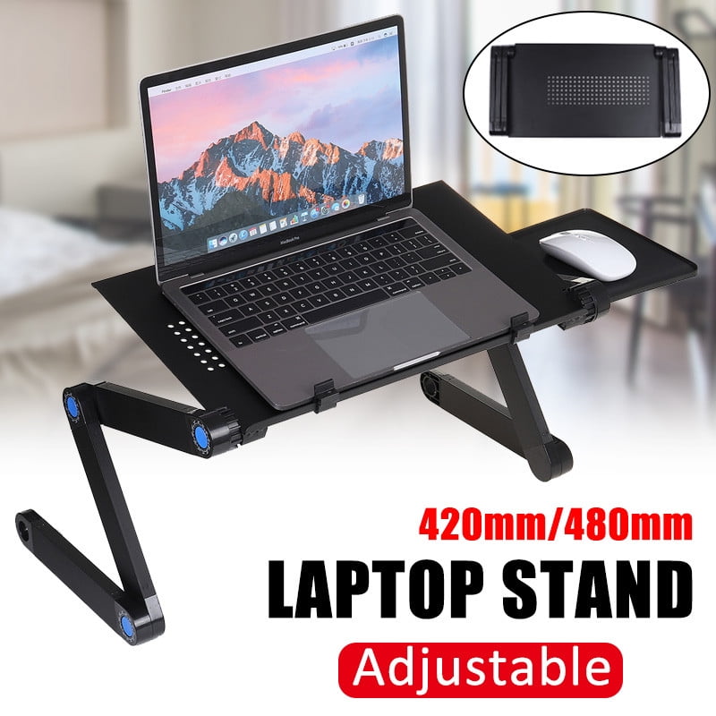 Universal Laptop Stand for Desk Bed Couch,Fit for 13-15inch,Foldable and Portable,Comfortable Ideal for Sit//Stand Lying Working