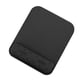 thumbnail image 1 of Alfombrilla de ratón con soporte Alfombrilla de ratón de espuma viscoelástica con base antideslizante Portátil con Negro, 1 of 9