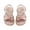 Red, variant on Otqutp Lightweight Shoes for Kids Girls Sandals Summer for Children Wearing Beach Shoes Pearl Soft Sole Comfortable Flat Sandals Summer Dress Shoes
