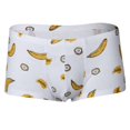 thumbnail image 3 of Calzoncillos de tiro bajo para hombres Calzoncillos estampados Bragas Ropa interior 2XL Banana Hugo calzoncillos boxer de los hombres, 3 of 10