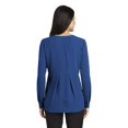 thumbnail image 2 of Port Authority Women's Long Sleeve Button-Front Blouse, 2 of 3