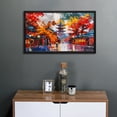 thumbnail image 3 of Japanese Landscape Painting Asakusa Modern Landscapes Home Decor Abstract Wall Art Canvas Wall Art For Home Decoration, 3 of 8