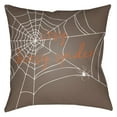 thumbnail image 1 of Boo 20 x 20 x 4 Throw Pillow, 1 of 2