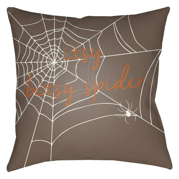 Boo 20 x 20 x 4 Throw Pillow