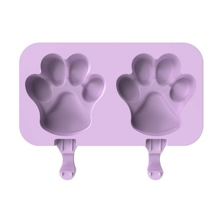 

Homemade Cartoon Ice Cream Stick Popsicle Mold Christmas Animal Shape Jelly Hocy Machine DIY Silicone Ice Cream Mold with Lid