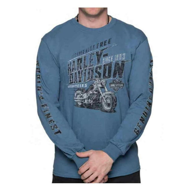 Harley-Davidson - Harley-Davidson Men's Speedshift Long Sleeve Crew 