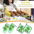 thumbnail image 6 of ZICANCN Oven Mitts and Pot Holders Sets, Cartoon Animal Game Mascot Baking Sets Kitchen Heat Resistant 4 Pieces, 6 of 8