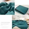 thumbnail image 7 of Comforter,Quilts For Queen Bed Cozy Washed Air Conditioner Quilt Lightweight Cotton Quilt – Comfortable & Simple Summer Cool Thin Quilt Bedding For Home Dormitory Solid Color 39x59 in, 7 of 7