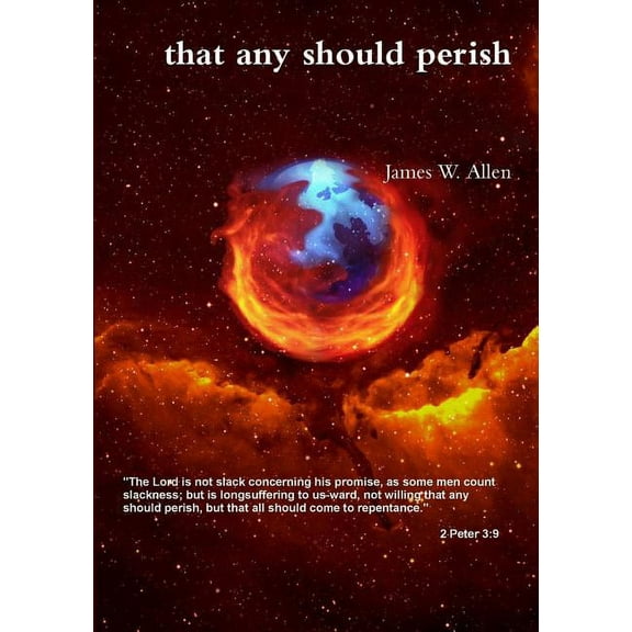 that any should perish, (Paperback)