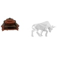 thumbnail image 1 of Sofá en miniatura para muñecas,Muebles de casa de muñecas,modelo de sofá europeo,decoración,Modelo de silla individual Mini Bench Chair sofá,Estatua del toro,Estatua de, 1 of 8