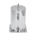 thumbnail image 2 of Mirror Polished Fuel Swirl Pot Alloy 2 LT Fuel Surge Tanks Box for Race Drift Rally, 2 of 5