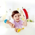thumbnail image 4 of Hape Kids Toddler 3 Piece Wooden Musical Instrument Toy Junior Percussion Set, 4 of 5