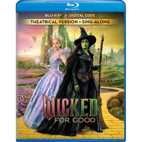 Wicked: For Good (Blu-ray   Digital Copy) Universal, Musical