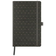 Castelli QC8NP-492 Copper and Gold A5 Notebook, Blank, Honeycomb