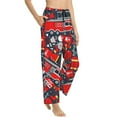 thumbnail image 2 of Fotbe Fire Sign Women's Pajama Pants,Sleepwear Pants,Pj Bottoms Drawstring And Pockets-XX-Large, 2 of 9