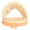 Orange, variant on Deepigc Inflatable Swimming Rings, Cartoon Inflatable Baby Pool Float with Canopy Backrest, Utdoor Water Play Toys for Toddlers Backyard Swimming Water Games