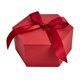 thumbnail image 1 of Caja de regalos de forma hexagonal de 1 pieza Caja de embalaje de caja de presente de estilo fresco creativo, 1 of 5